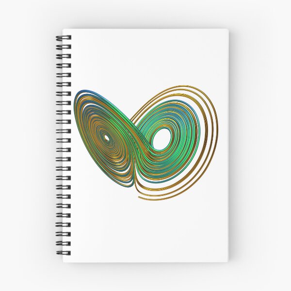 Item preview, Chaos Theory, Butterfly Effect  - Lorenz Chaotic Attractor #10 designed and sold by thinkeccel.