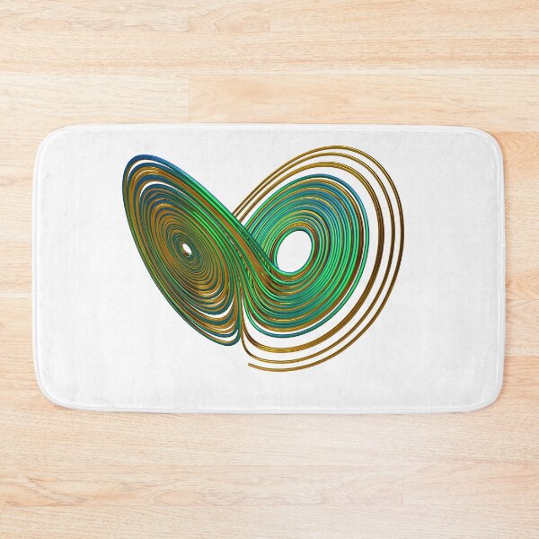 Item preview, Chaos Theory, Butterfly Effect  - Lorenz Chaotic Attractor #10 designed and sold by thinkeccel.