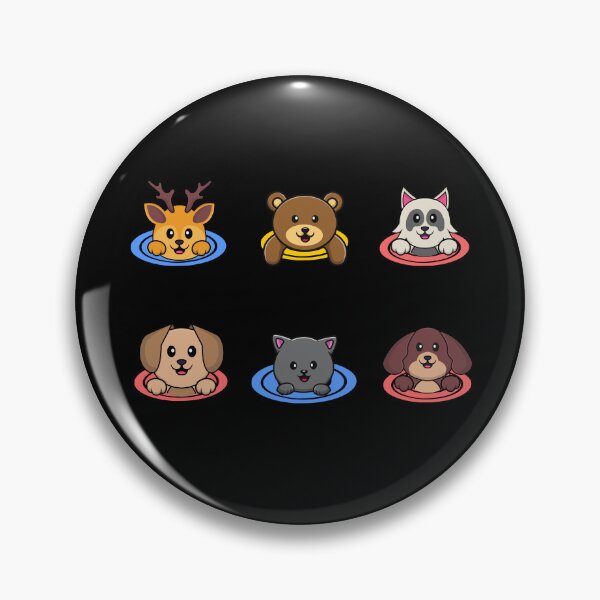 Item preview,  Pocket Portal Animals Collection designed and sold by ProtonProject.