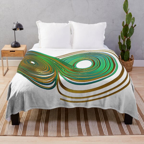 Item preview, Chaos Theory, Butterfly Effect  - Lorenz Chaotic Attractor #10 designed and sold by thinkeccel.