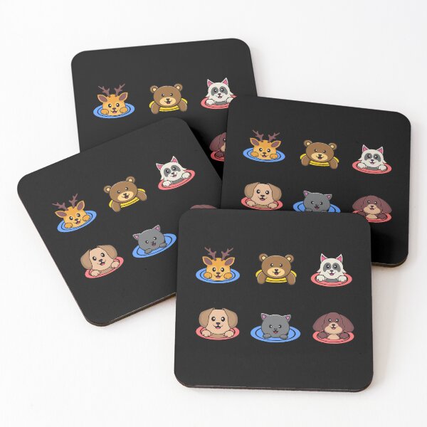 Item preview,  Pocket Portal Animals Collection designed and sold by ProtonProject.