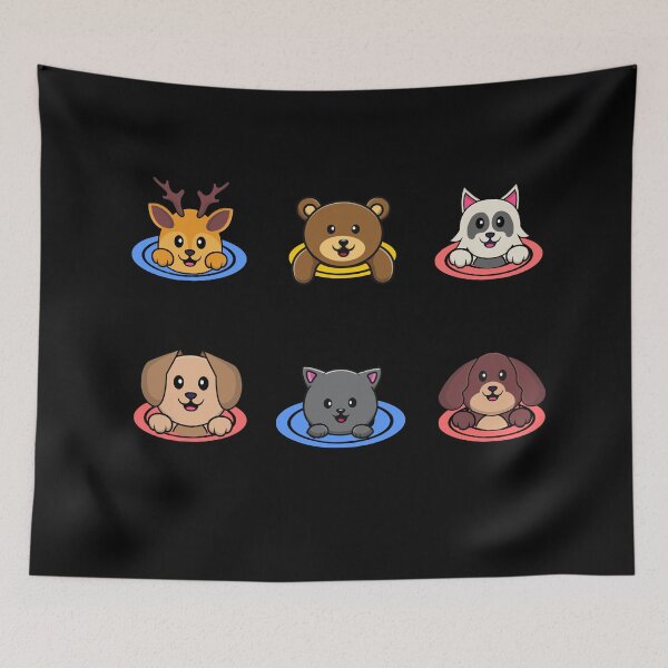 Item preview,  Pocket Portal Animals Collection designed and sold by ProtonProject.