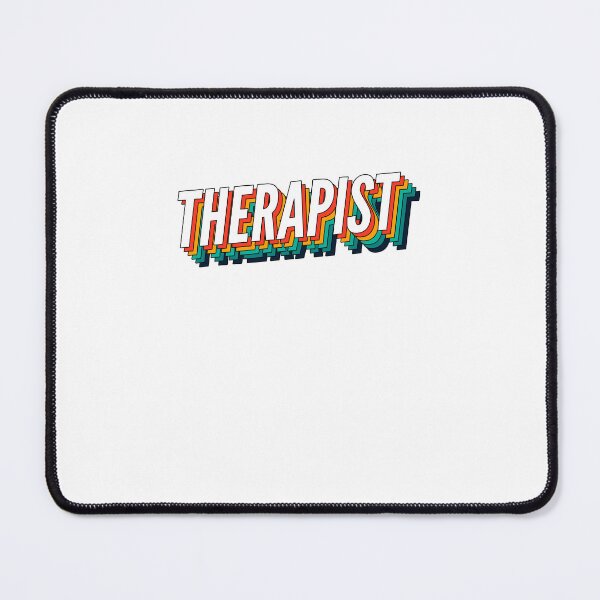 Item preview, Therapist Retro Vintage Label For The Best Therapist designed and sold by SVPOD.