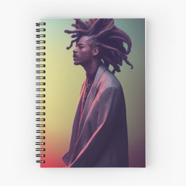 Item preview, Rasta Natural Hair Dreadlocks Portrait Art designed and sold by LocFestNYC.