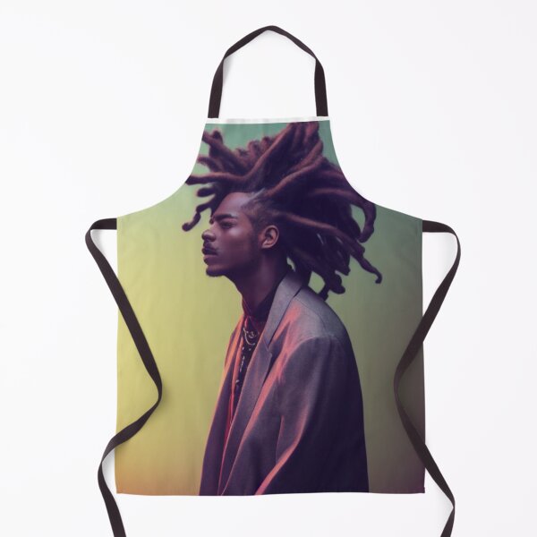 Artikelvorschau, Rasta Naturhaar Dreadlocks Portrait Art.-Nr entworfen und verkauft von LocFestNYC.