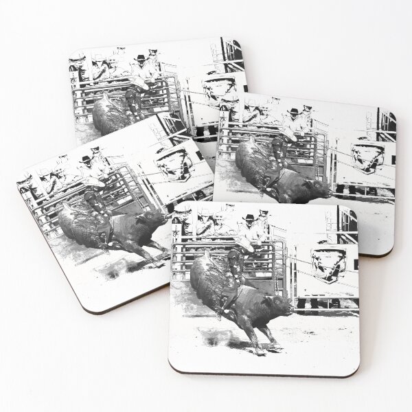 Item preview, Rodeo Bull Riding Champ designed and sold by NaturePrints.