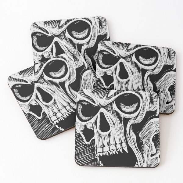 Item preview, Halloween Skull Design designed and sold by HalloweenThings.