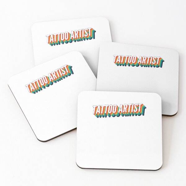 Item preview, Tattoo artist Retro Vintage Label For The Best Tattoo artist  designed and sold by SVPOD.