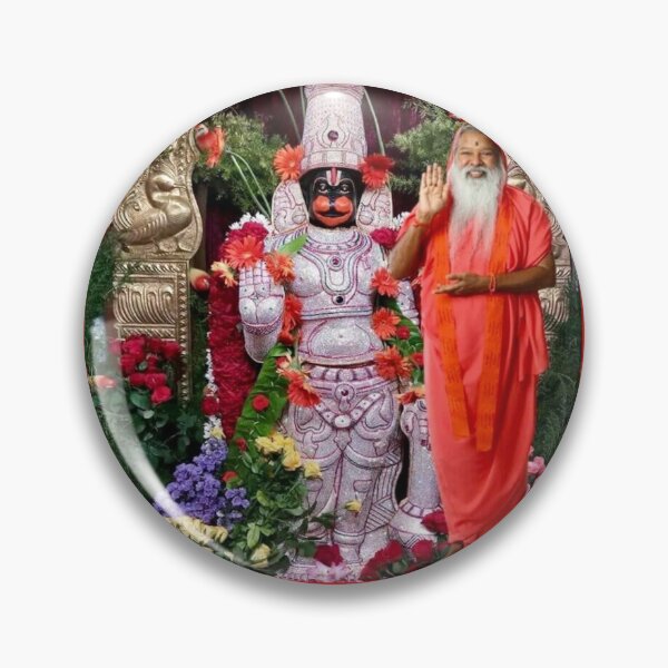 Artikelvorschau, Jai Hanuman mit Swamiji! entworfen und verkauft von JaiGuruDatta.