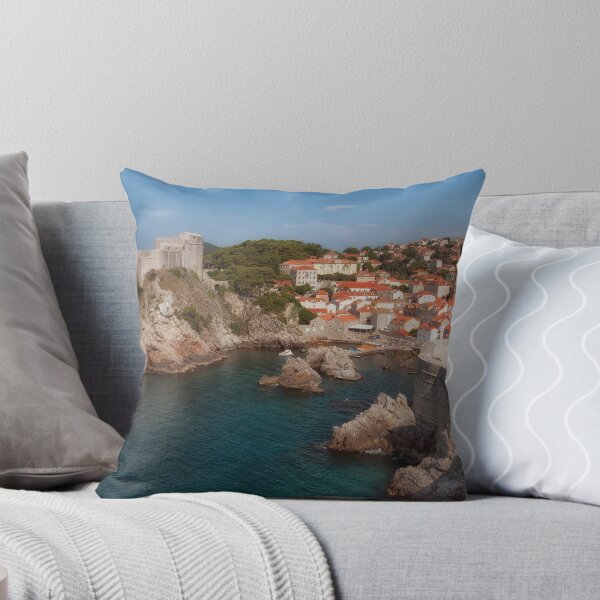 Item preview, Fort Lovrijenac Fortress Dubrovnik designed and sold by Leighton Collins.