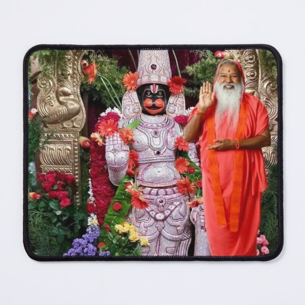 Item preview, Jai Hanuman with Swamiji! designed and sold by JaiGuruDatta.