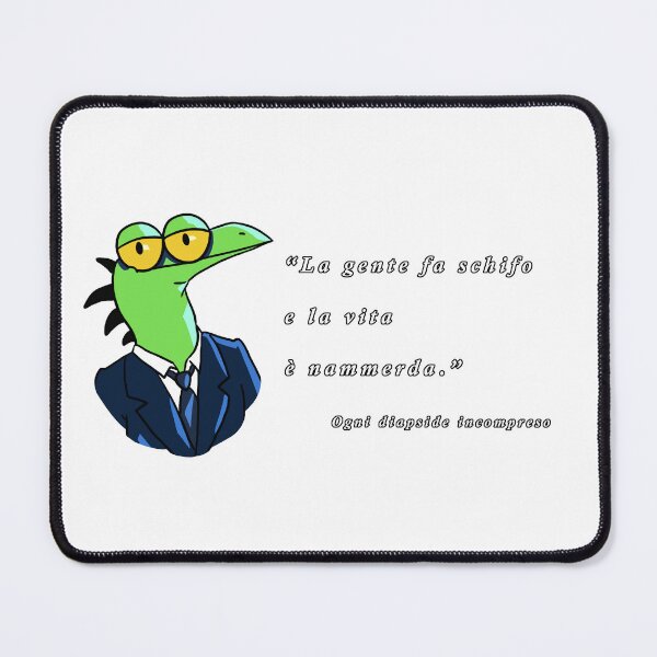 Item preview, La gente fa schifo e la vita è nammerda designed and sold by AlessioCiaffi.