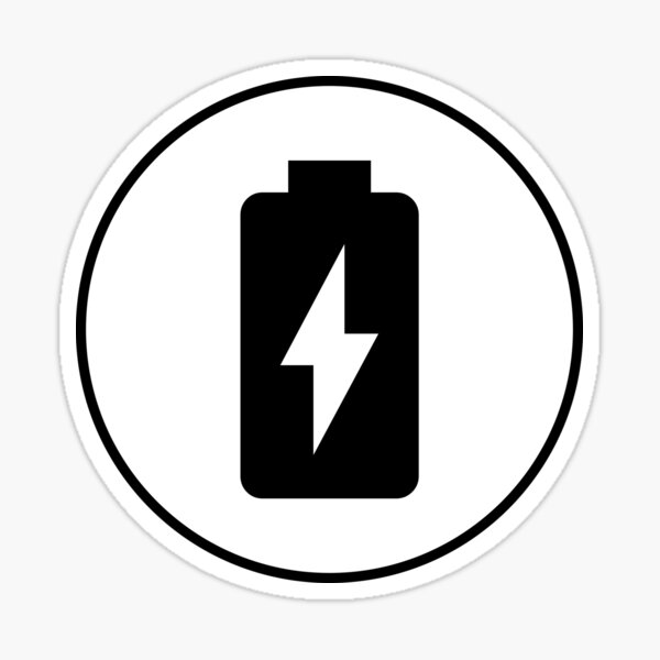In Charging Sticker