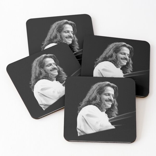 Item preview, Yanni - BW Photograph designed and sold by ConcertImages.