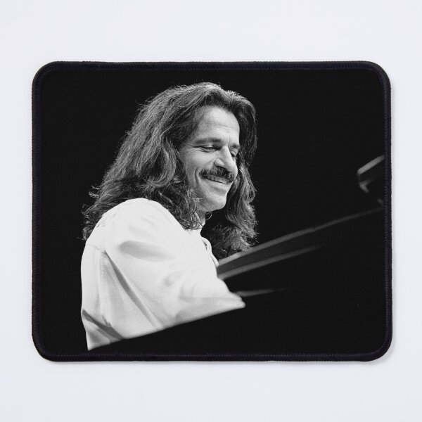 Item preview, Yanni - BW Photograph designed and sold by ConcertImages.