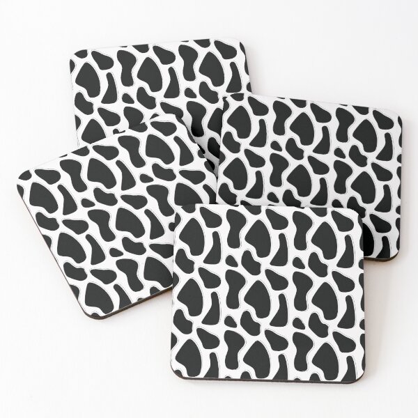 Item preview, Cow Spots Pattern Abstract designed and sold by OlgaBDesign.