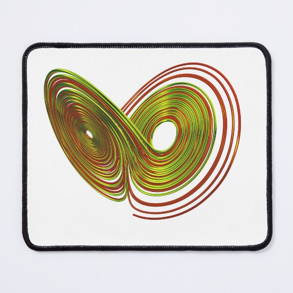 Item preview, Chaos Theory, Butterfly Effect  - Lorenz Chaotic Attractor #11 designed and sold by thinkeccel.
