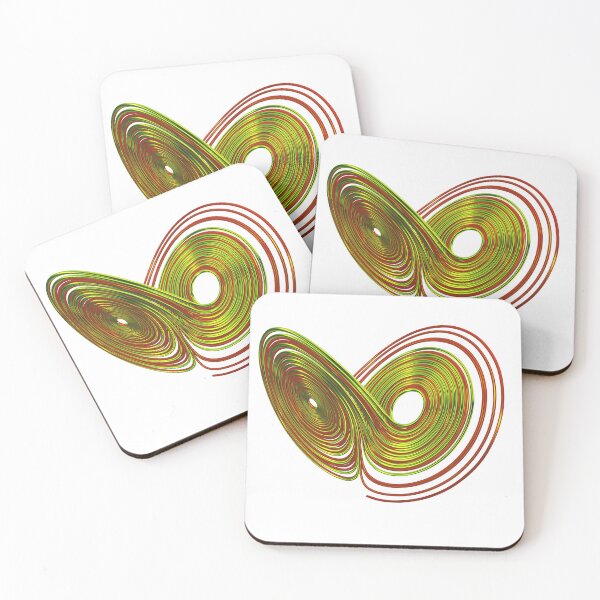 Item preview, Chaos Theory, Butterfly Effect  - Lorenz Chaotic Attractor #11 designed and sold by thinkeccel.