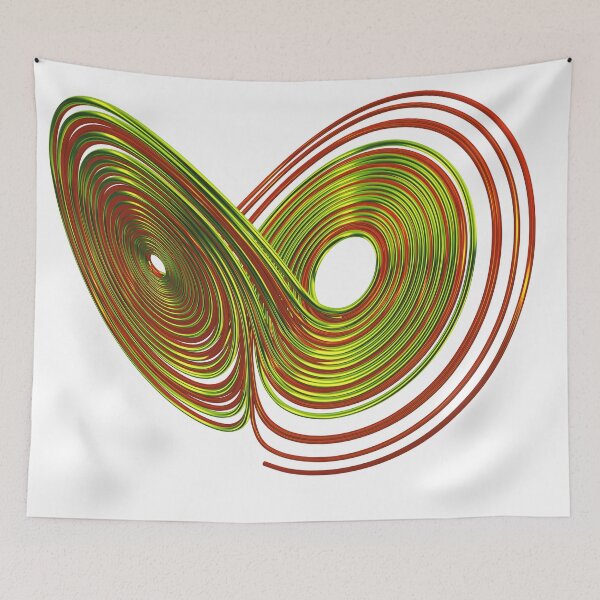 Item preview, Chaos Theory, Butterfly Effect  - Lorenz Chaotic Attractor #11 designed and sold by thinkeccel.