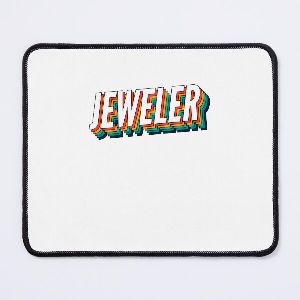 Item preview, Jeweler Retro Vintage Label For The Best Jeweler designed and sold by SVPOD.