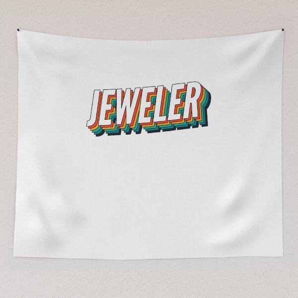 Item preview, Jeweler Retro Vintage Label For The Best Jeweler  designed and sold by SVPOD.