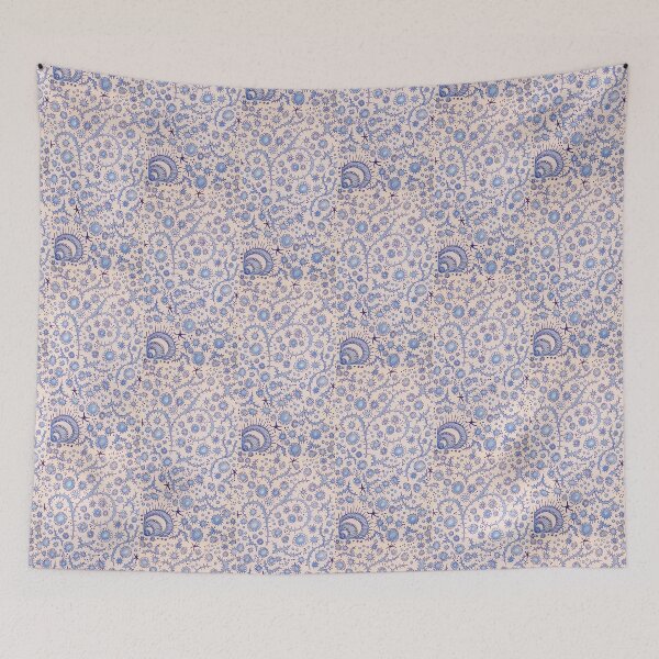 Item preview, Blue doodles designed and sold by Angelica-DK.