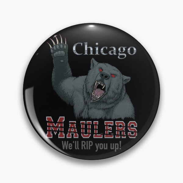 Item preview, Chicago Maulers designed and sold by billvincent.
