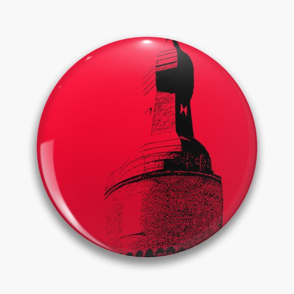 Item preview, CASTLE SECURITY TEAM TRILOGY Tower RED SHIRT designed and sold by SteakSwauce.