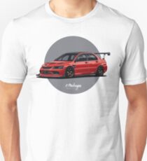 Evo IX Unisex T-Shirt