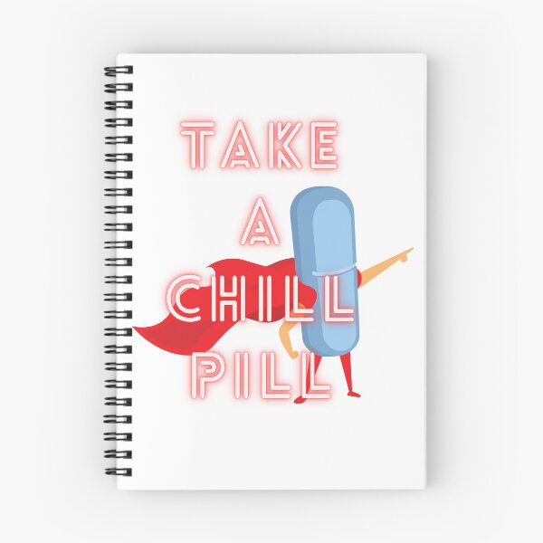 Item preview, take a chill pill designed and sold by maouriworld.