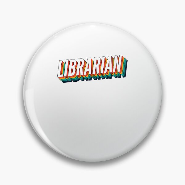 Item preview, Librarian Retro Vintage Label For The Best Librarian  designed and sold by SVPOD.