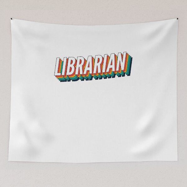 Item preview, Librarian Retro Vintage Label For The Best Librarian  designed and sold by SVPOD.