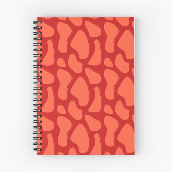 Item preview, Red Cow Spots Pattern Abstract designed and sold by OlgaBDesign.