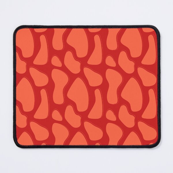 Item preview, Red Cow Spots Pattern Abstract designed and sold by OlgaBDesign.