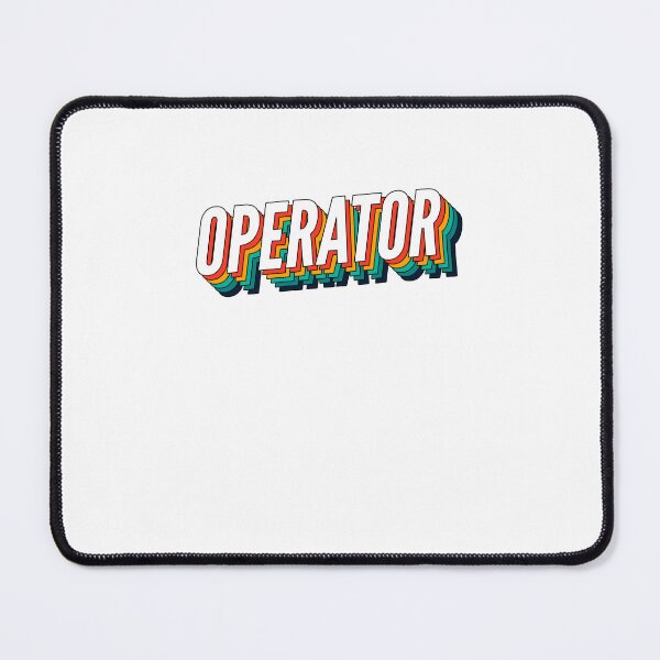 Item preview, Operator Retro Vintage Label For The Best Operator  designed and sold by SVPOD.