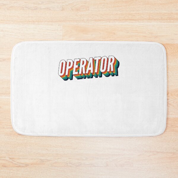 Item preview, Operator Retro Vintage Label For The Best Operator  designed and sold by SVPOD.