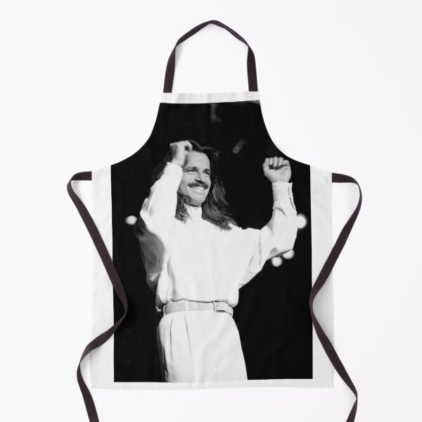 Item preview, Yanni - BW Photograph designed and sold by ConcertImages.