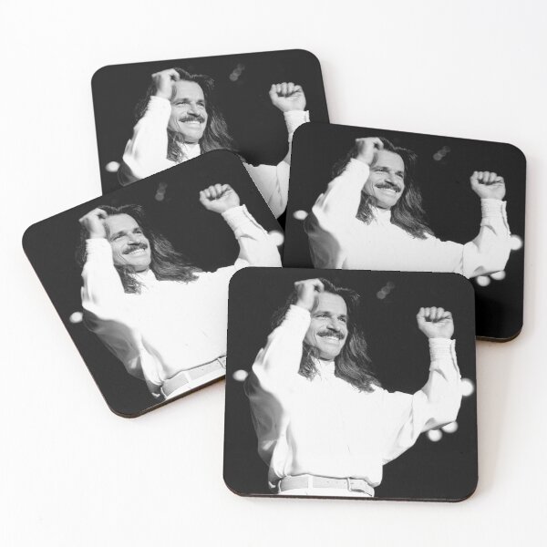 Item preview, Yanni - BW Photograph designed and sold by ConcertImages.