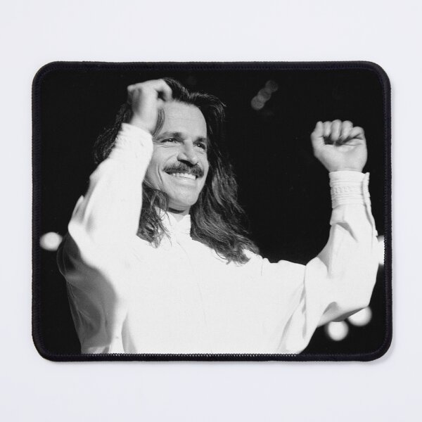 Item preview, Yanni - BW Photograph designed and sold by ConcertImages.