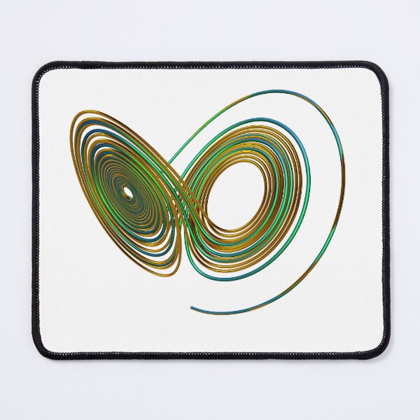 Item preview, Chaos Theory, Butterfly Effect - Lorenz Chaotic Attractor #12 designed and sold by thinkeccel.