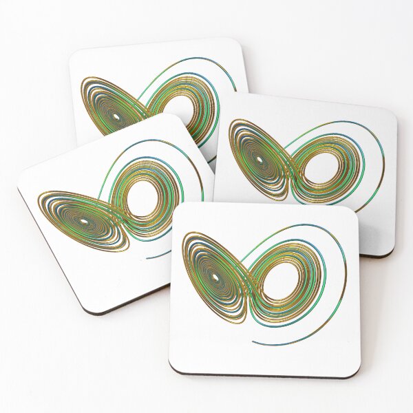 Item preview, Chaos Theory, Butterfly Effect  - Lorenz Chaotic Attractor #12 designed and sold by thinkeccel.