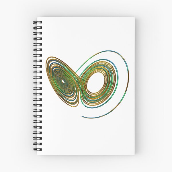 Item preview, Chaos Theory, Butterfly Effect  - Lorenz Chaotic Attractor #12 designed and sold by thinkeccel.