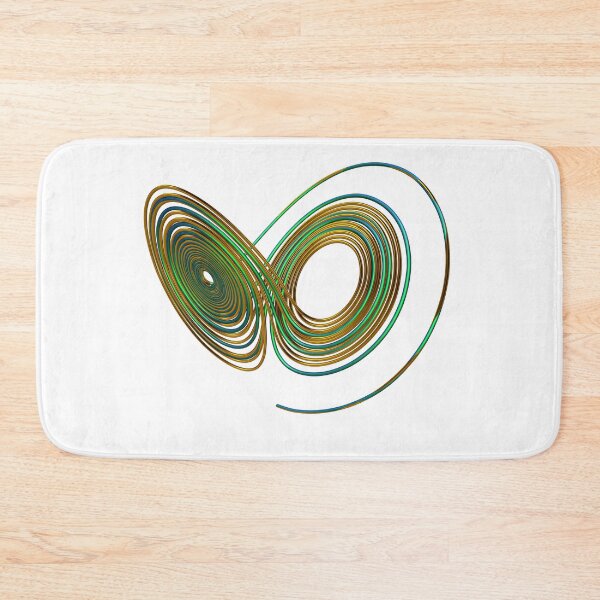 Item preview, Chaos Theory, Butterfly Effect  - Lorenz Chaotic Attractor #12 designed and sold by thinkeccel.