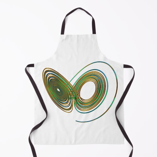 Item preview, Chaos Theory, Butterfly Effect - Lorenz Chaotic Attractor #12 designed and sold by thinkeccel.