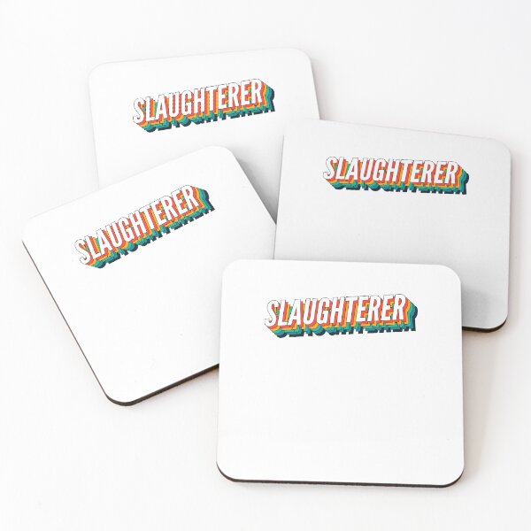 Item preview, Slaughterer Retro Vintage Label For The Best Slaughterer  designed and sold by SVPOD.