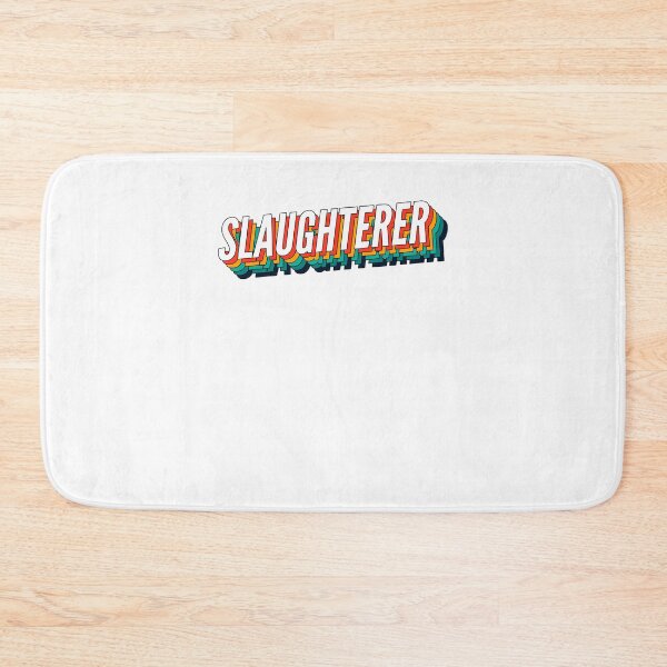 Item preview, Slaughterer Retro Vintage Label For The Best Slaughterer  designed and sold by SVPOD.