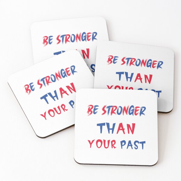 Item preview, be stronger than your past designed and sold by Yassineznaguy.