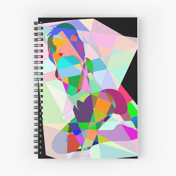 Item preview, Bright, abstract, sexy, girl, woman, kneeling, pose, designed and sold by Ihor Ivanov.