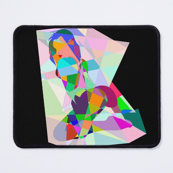 Item preview, Bright, abstract, sexy, girl, woman, kneeling, pose, designed and sold by Ihor Ivanov.