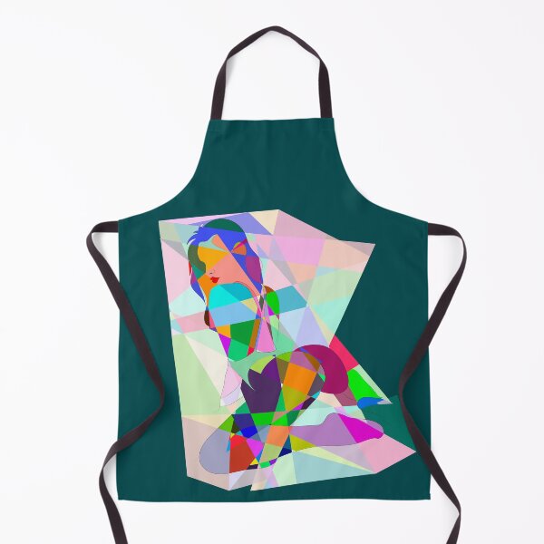 Item preview, Bright, abstract, sexy, girl, woman, kneeling, pose, designed and sold by Ihor Ivanov.